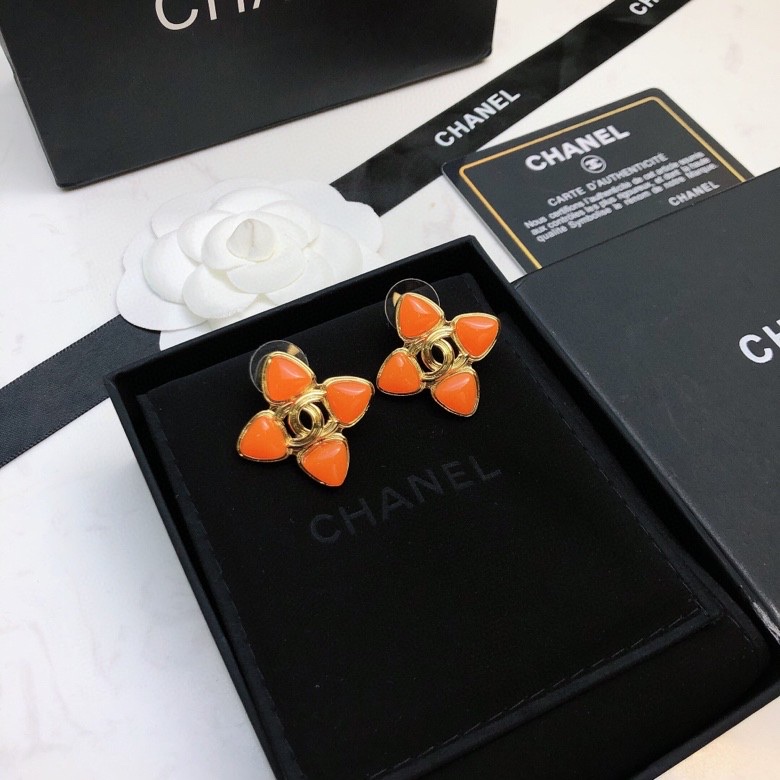 Ch**el earrings